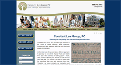 Desktop Screenshot of constantlegal.com