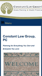 Mobile Screenshot of constantlegal.com